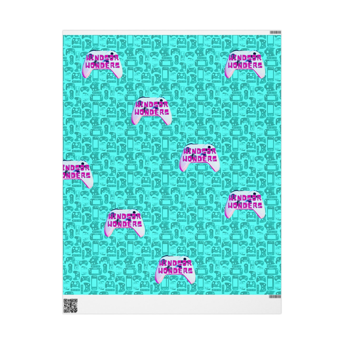 Windsor Wonders Game Controller Wrapping Papers