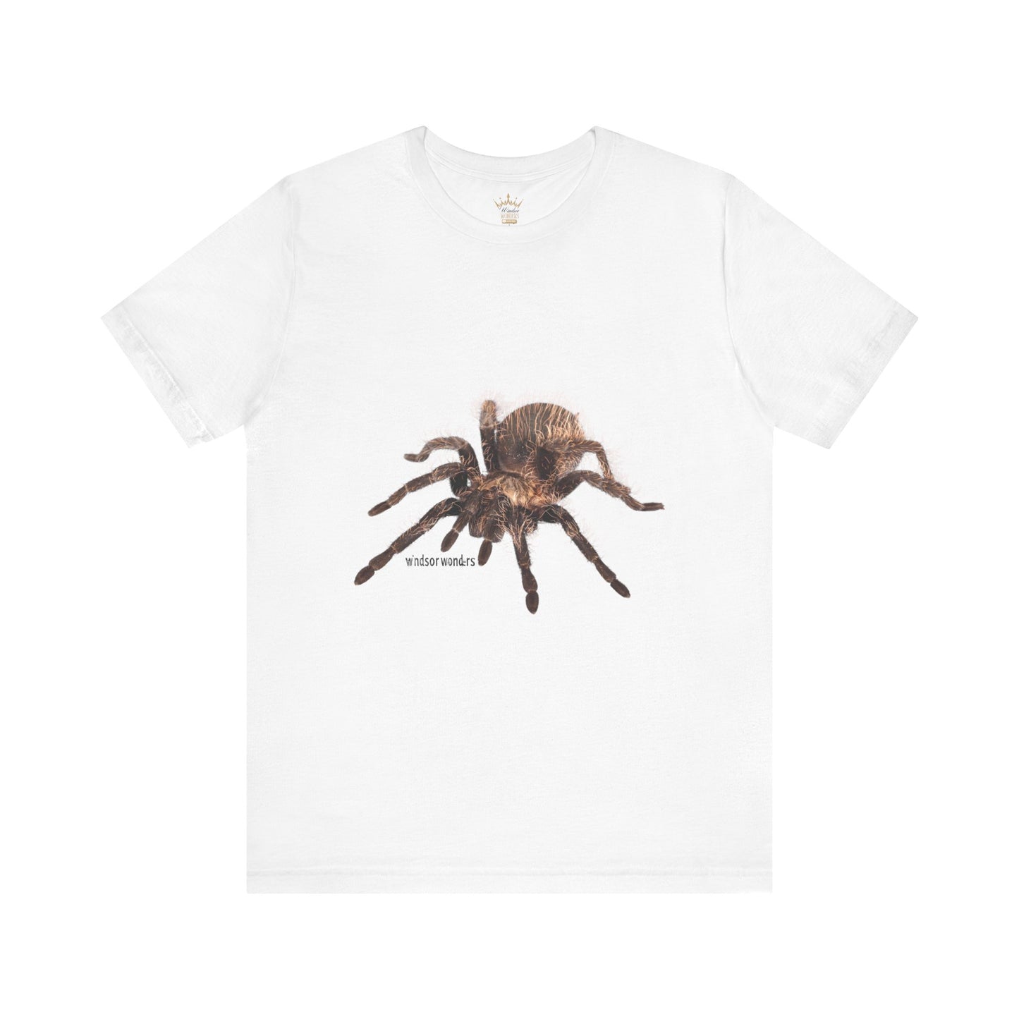T-Shirt featuring a Realistic Tarantula Design, Funny Spider Lover Tee, Gift for Entomologists, Halloween Costume Shirt, Nature Fan [...]