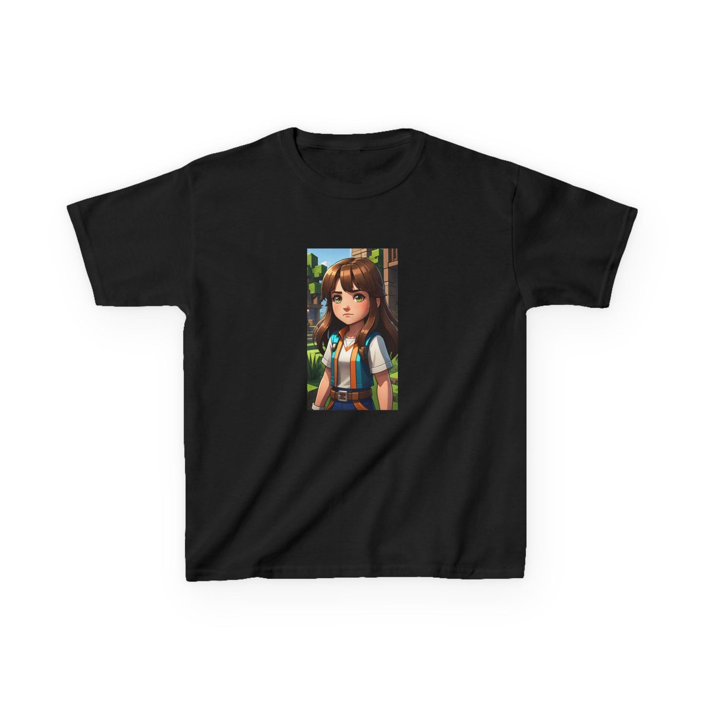 Gamer Girl Kids T-Shirt - Heavy Cotton Gaming Tee