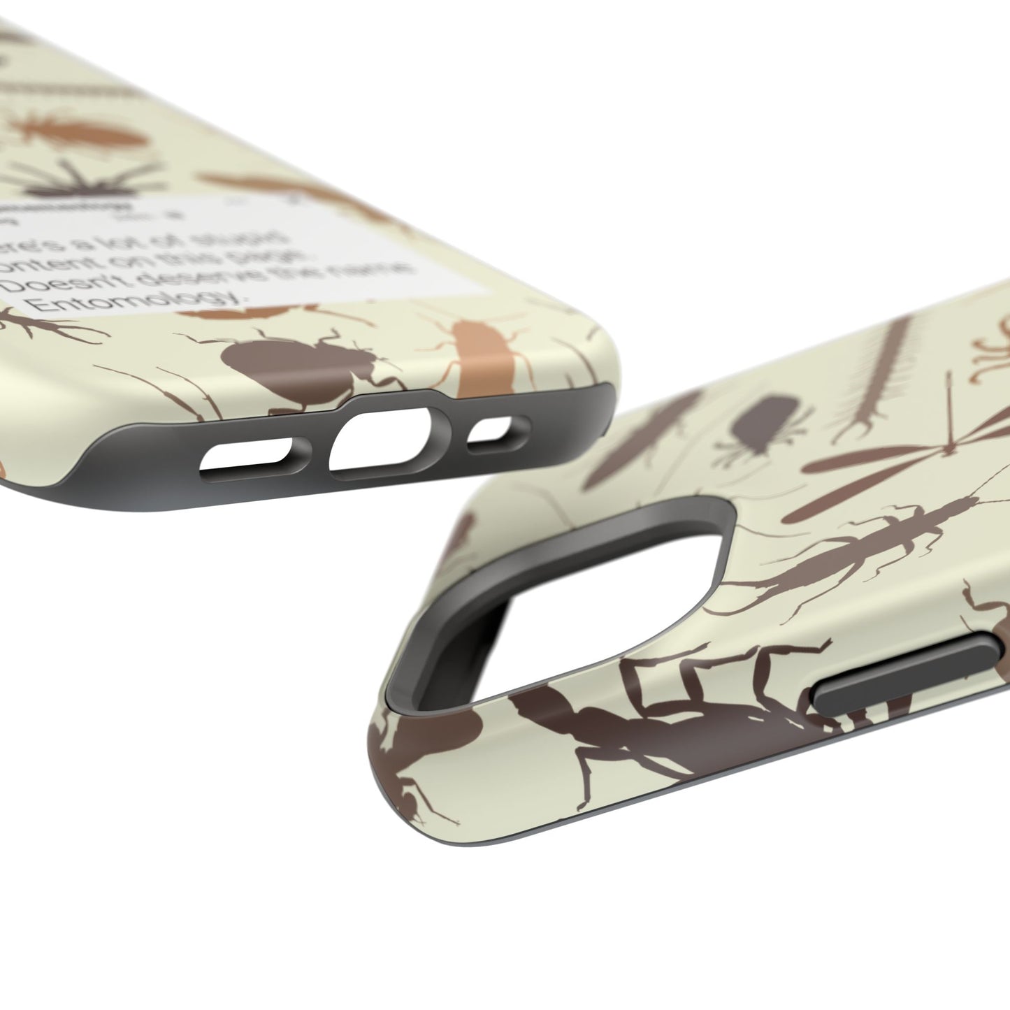 Unique Entomemeology Greg Bug Design Magnetic Tough Cases, Insect Lover Phone Cover, Durable Smartphone Case, Entomology Gift for Nature Enthusiasts, [...]