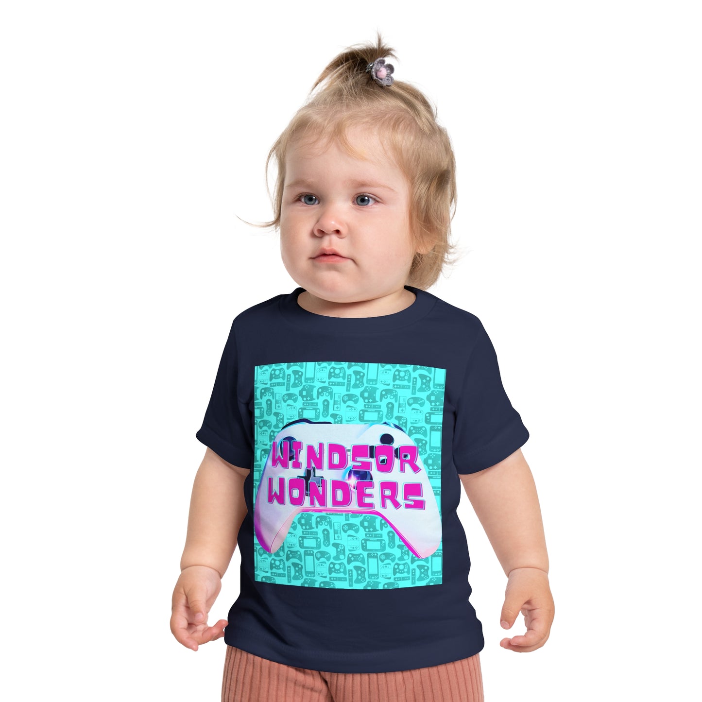 Baby T-Shirt Windsor Wonders Games Controller Design