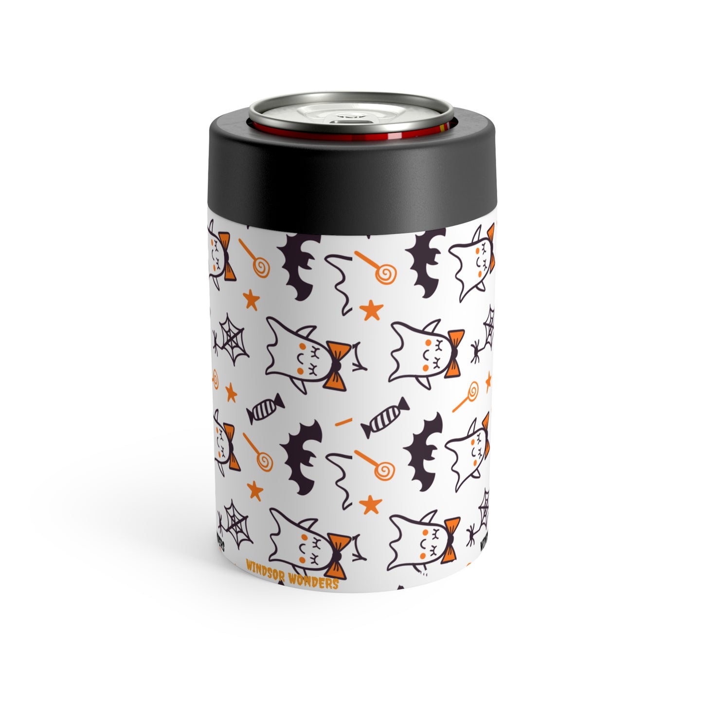 Windsor Wonders Cute Ghosts Halloween Can Holder