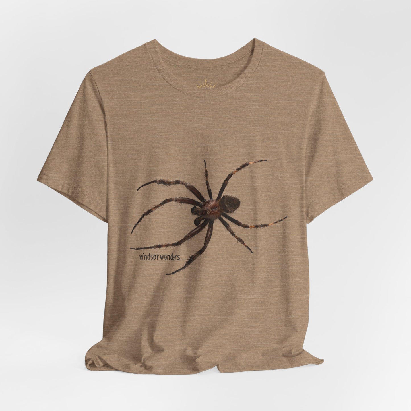 Weaver Spider Tee - Unisex Jersey Short Sleeve Tee, Halloween Shirt, Graphic Tee for Nature Lovers, Gift for Arachnophobes, Casual Wear