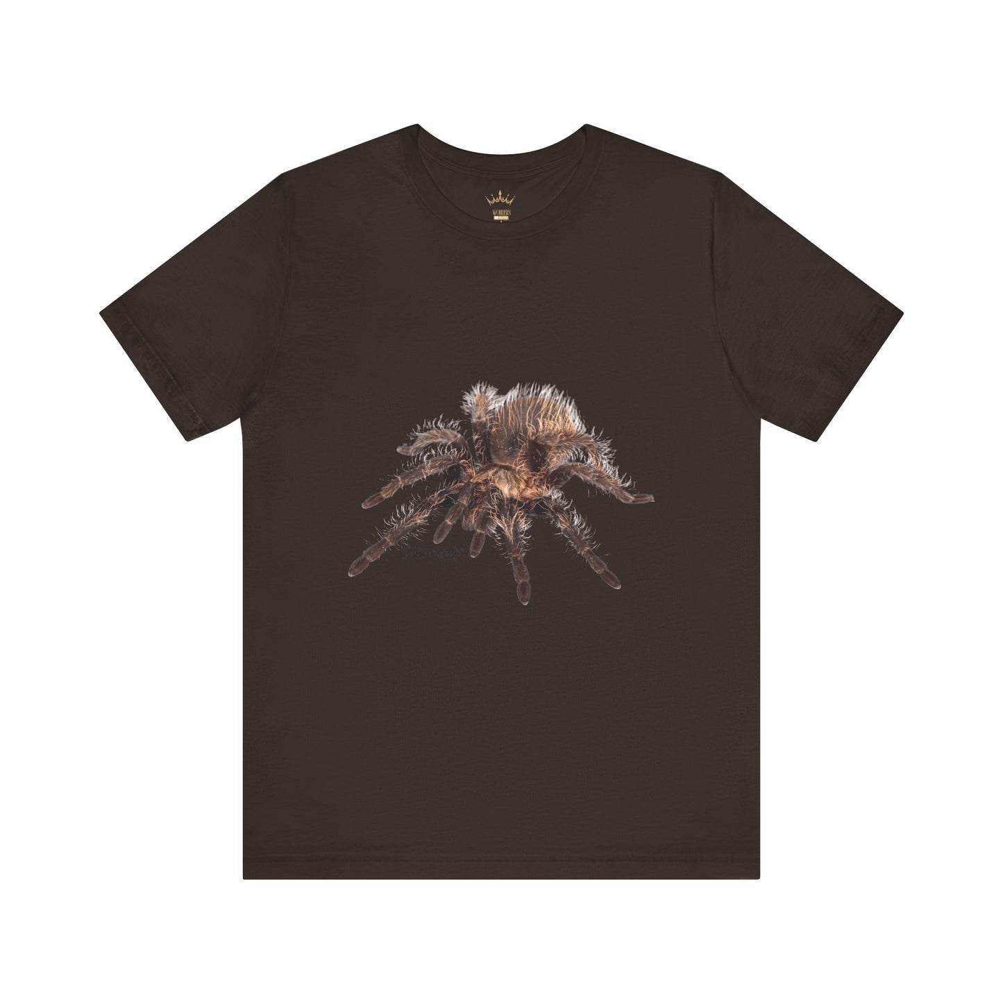 T-Shirt featuring a Realistic Tarantula Design, Funny Spider Lover Tee, Gift for Entomologists, Halloween Costume Shirt, Nature Fan [...]