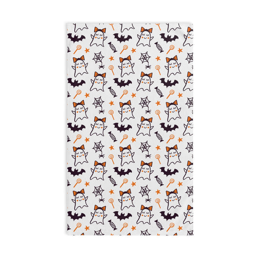 Windsor Wonders Cute Ghosts Hand Towel