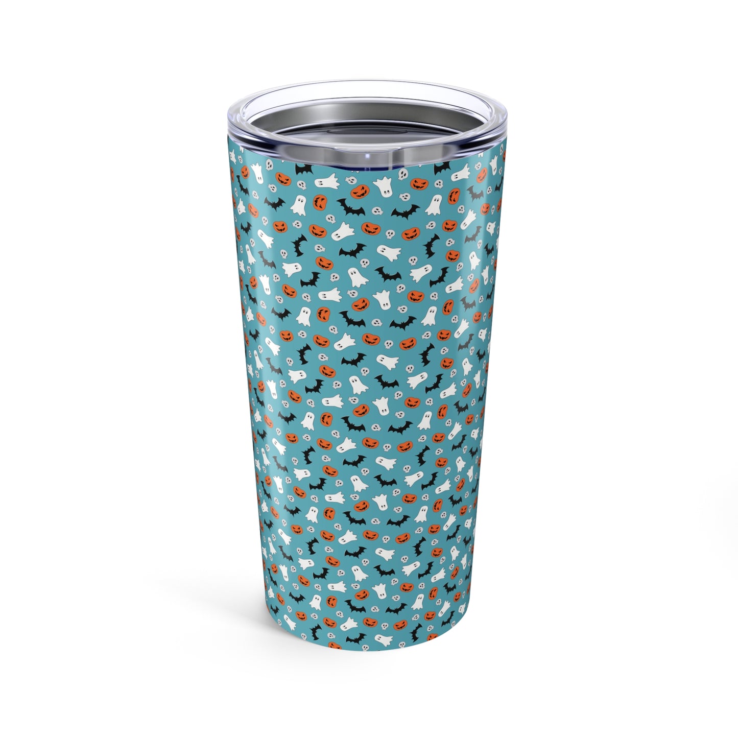 Blue Halloween Tumbler 20oz