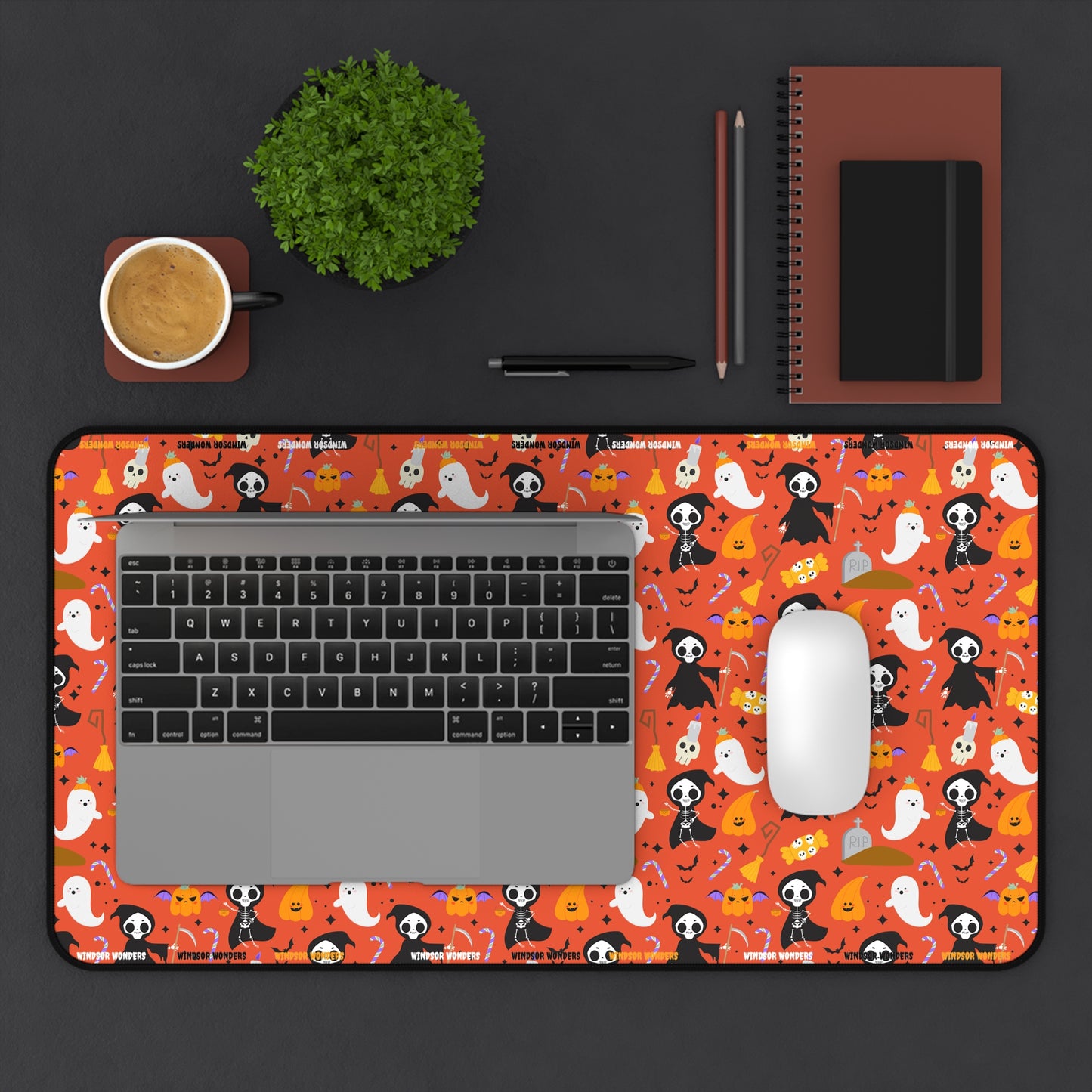 Windsor Wonders Reaper Halloween Desk Mat