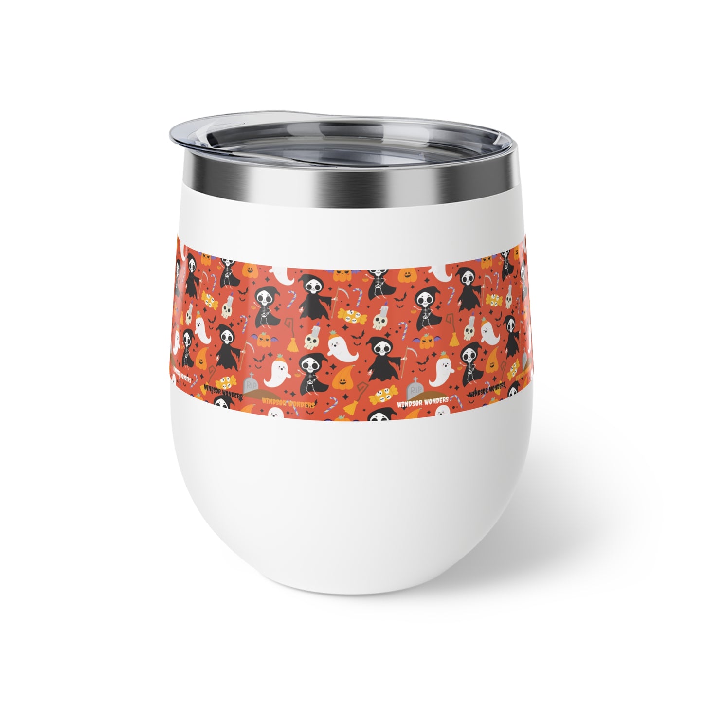 Windsor Wonders Reaper Copper Vacuum Insulated Cup, 12oz