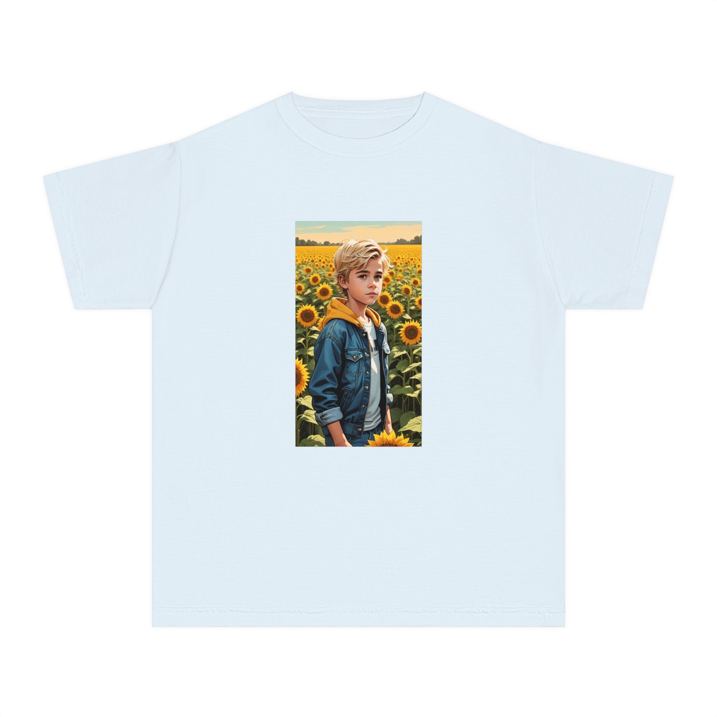 Windsor Wonders Spencer Jr Sunflower Youth Midweight Tee