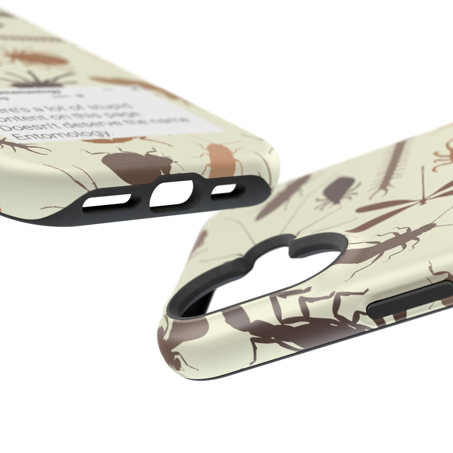 Unique Entomemeology Greg Bug Design Magnetic Tough Cases, Insect Lover Phone Cover, Durable Smartphone Case, Entomology Gift for Nature Enthusiasts, [...]