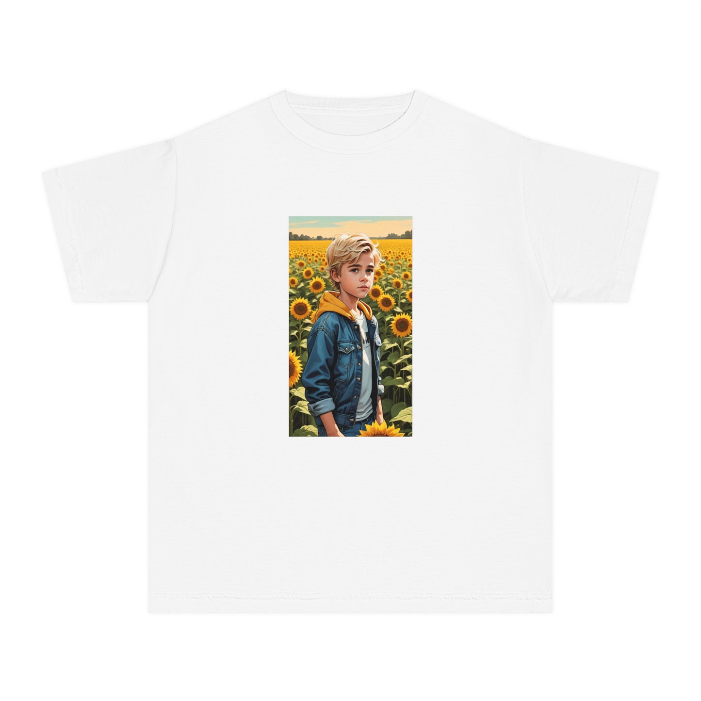 Windsor Wonders Spencer Jr Sunflower Youth Midweight Tee
