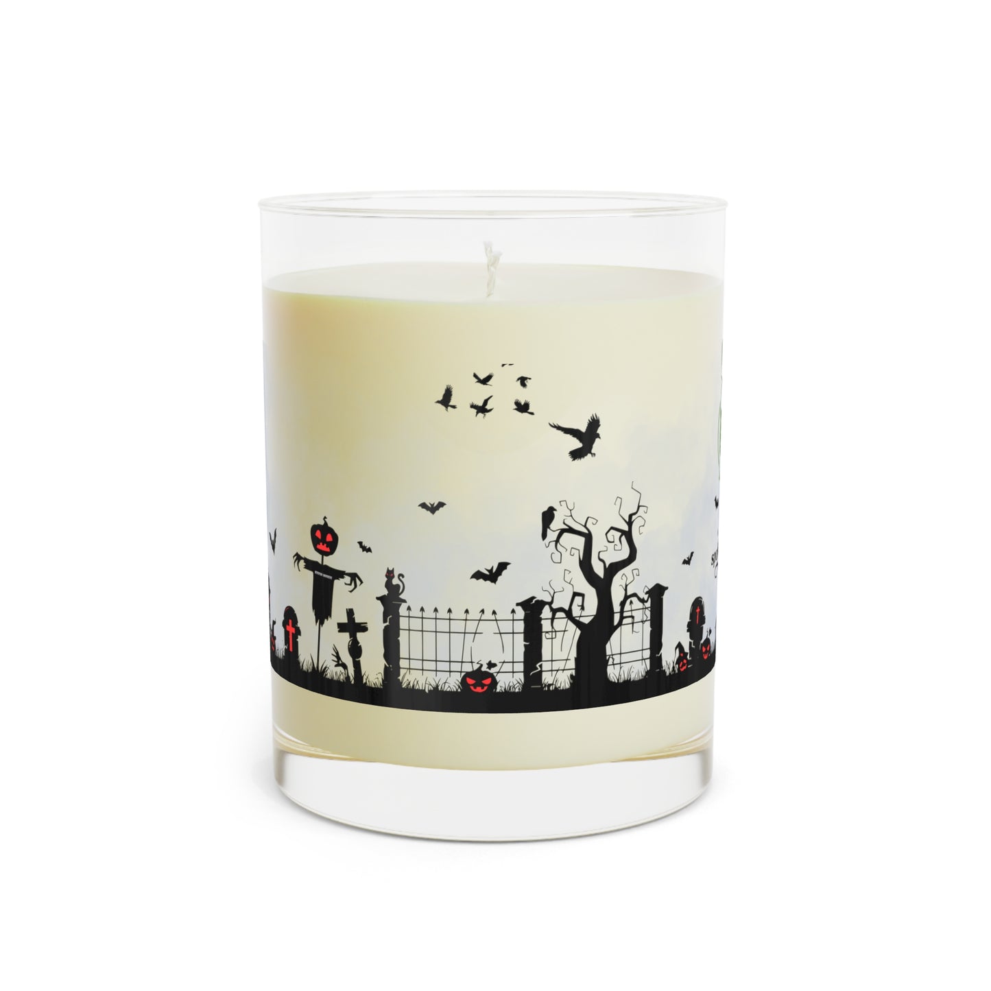 Scented Candle - Full Glass, 11oz, Graveyard Wrapped