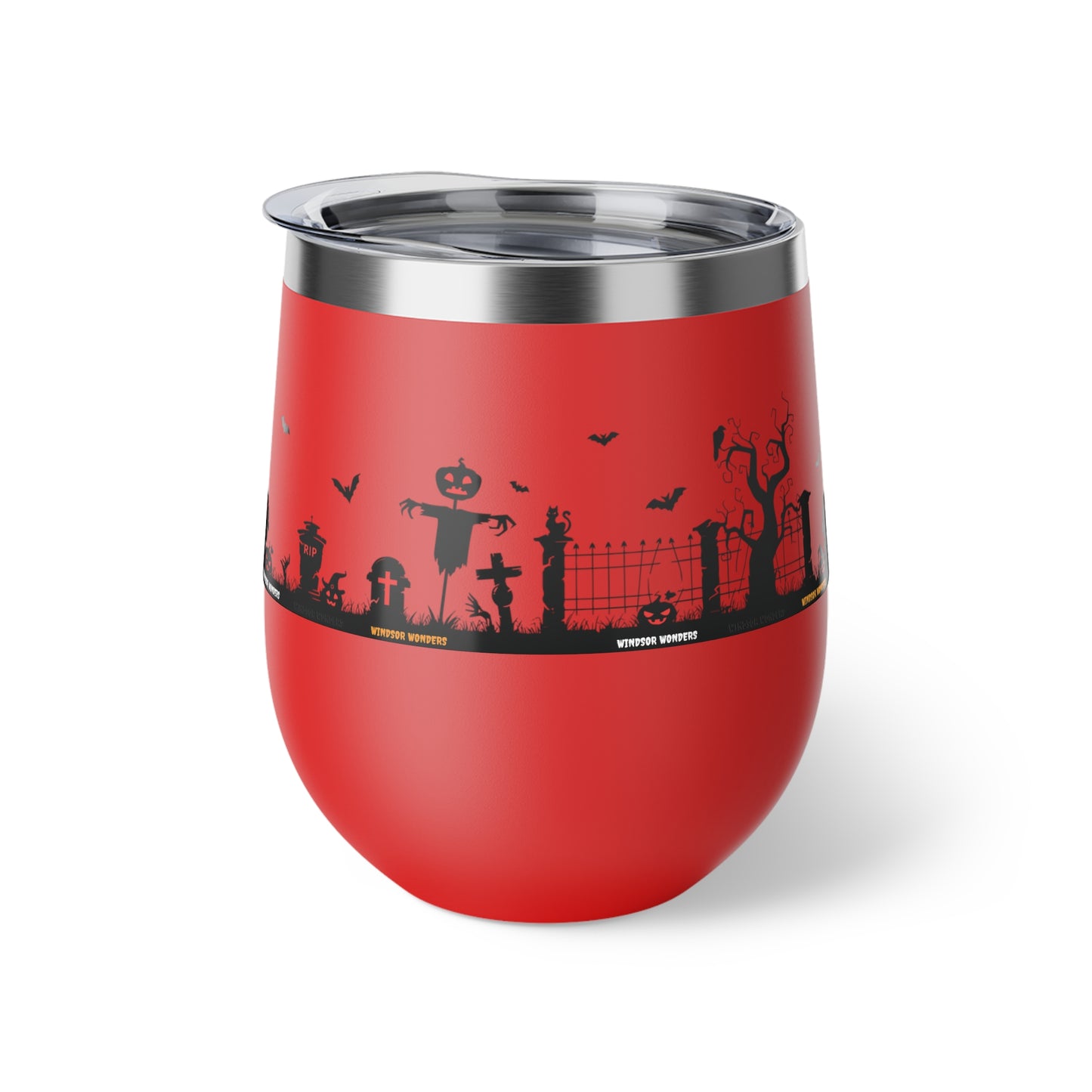 Windsor Wonders Graveyard Copper Vacuum Insulated Cup, 12oz