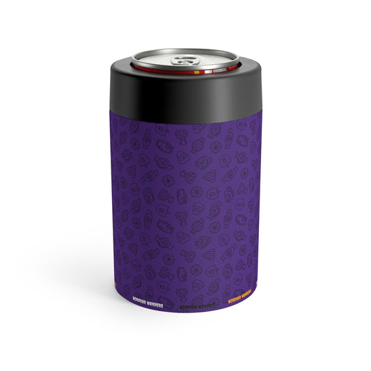 Windsor Wonders Purple Halloween Candy Can Holder