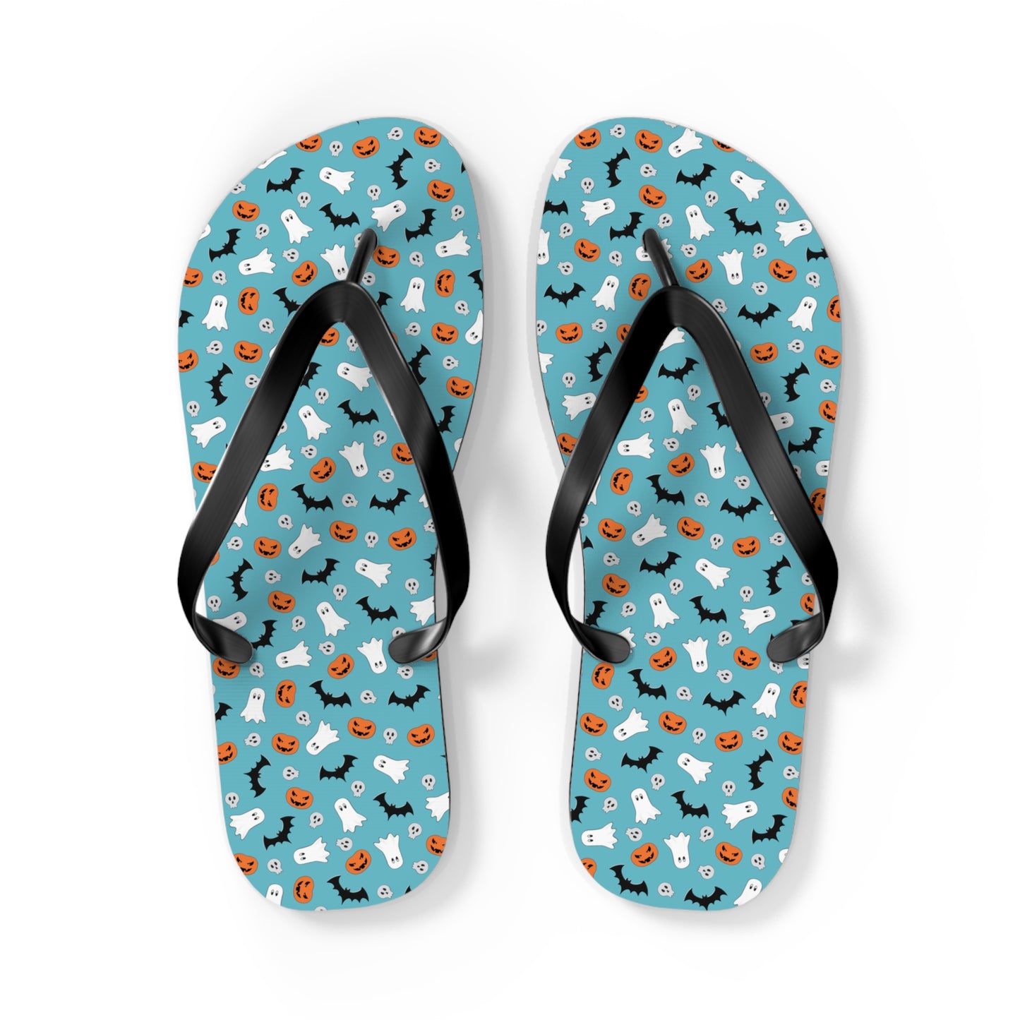 Windsor Wonders Blue Halloween Flip Flops
