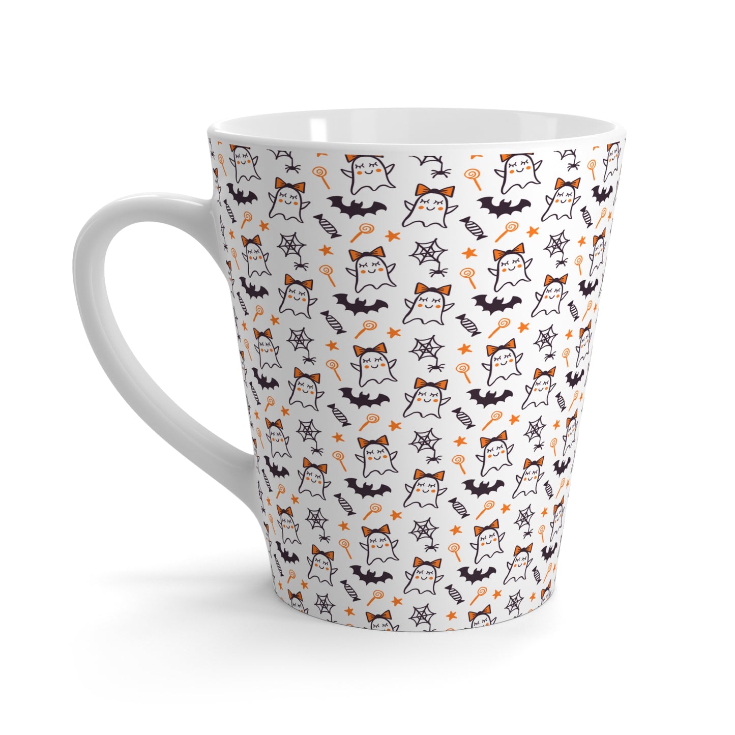 Cute Ghosts Latte Mug