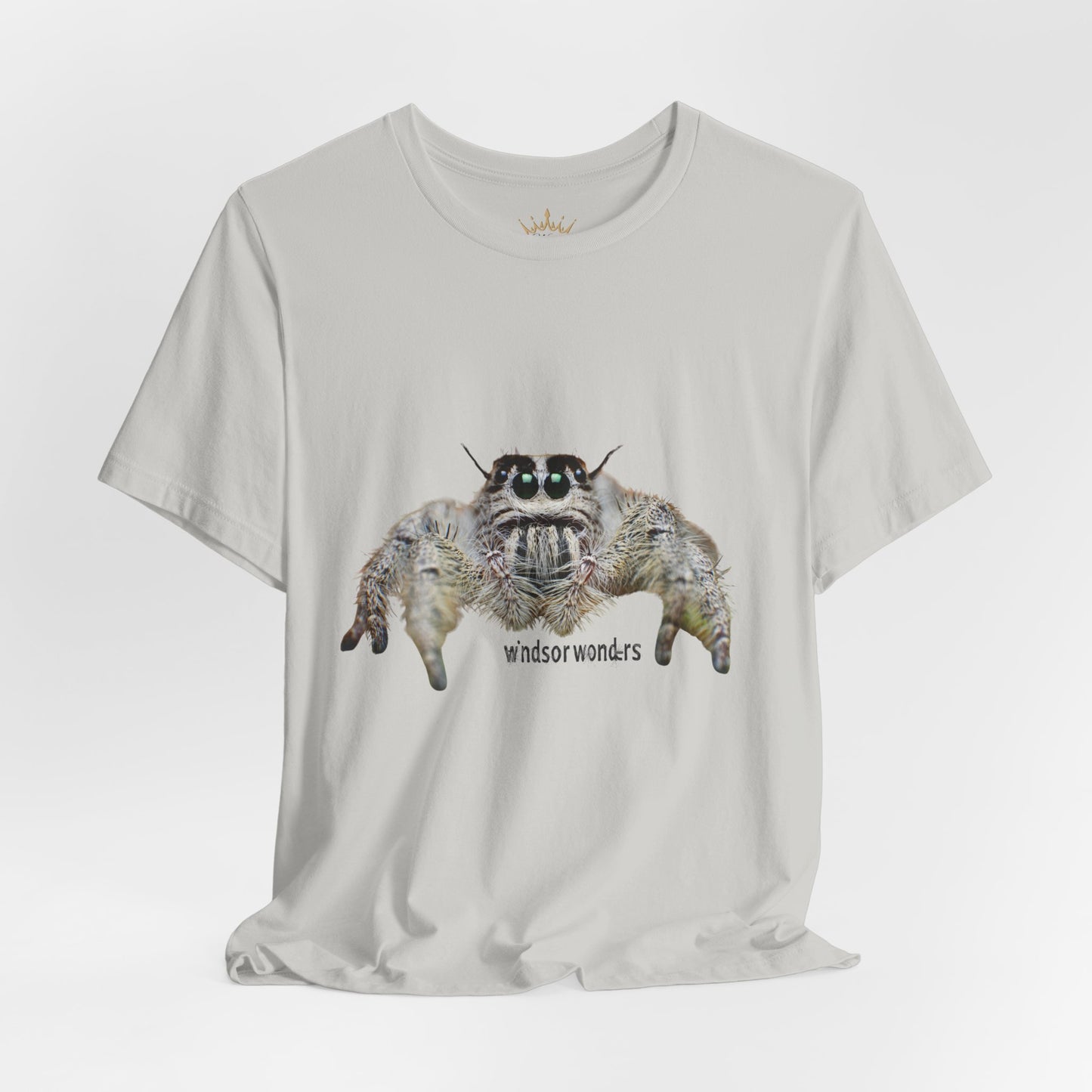 Windsor Wonders Spooder-Inspired Unisex Tee, Cute Cat Shirt, Animal Lover Gift, Fun Graphic Tees, Unique Casual Wear