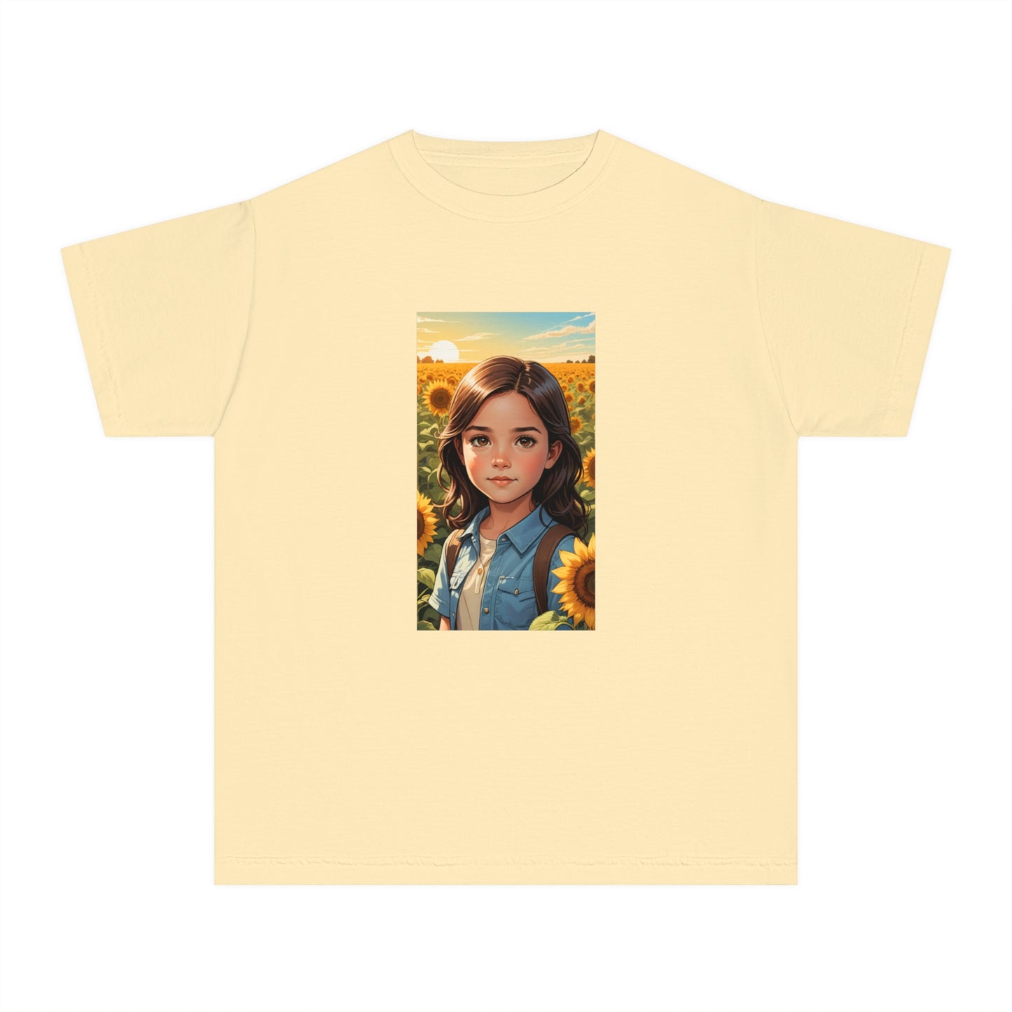 Windsor Wonders Madi Sunflower Youth Midweight Tee