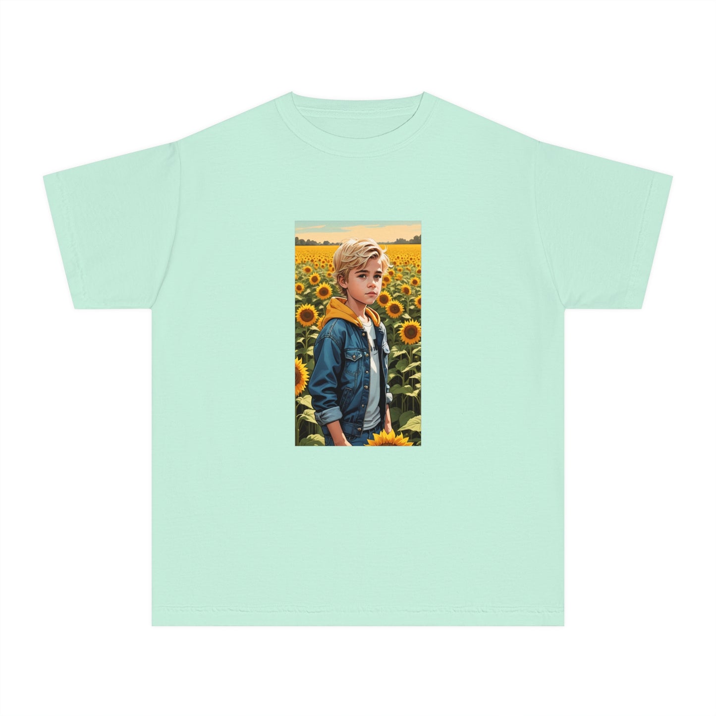 Windsor Wonders Spencer Jr Sunflower Youth Midweight Tee