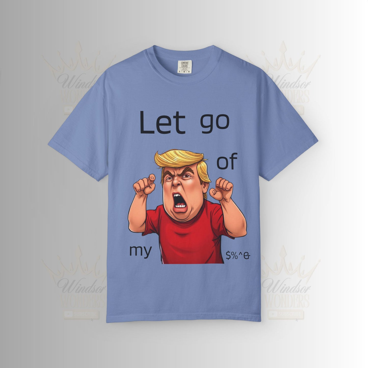 Humorous Country Bumpkin Graphic Tee - Let Go of My, Funny Unisex T-Shirt for Casual Wear, Gift for Friends, Humor Lover's Apparel, Birthday Surprise, [...]