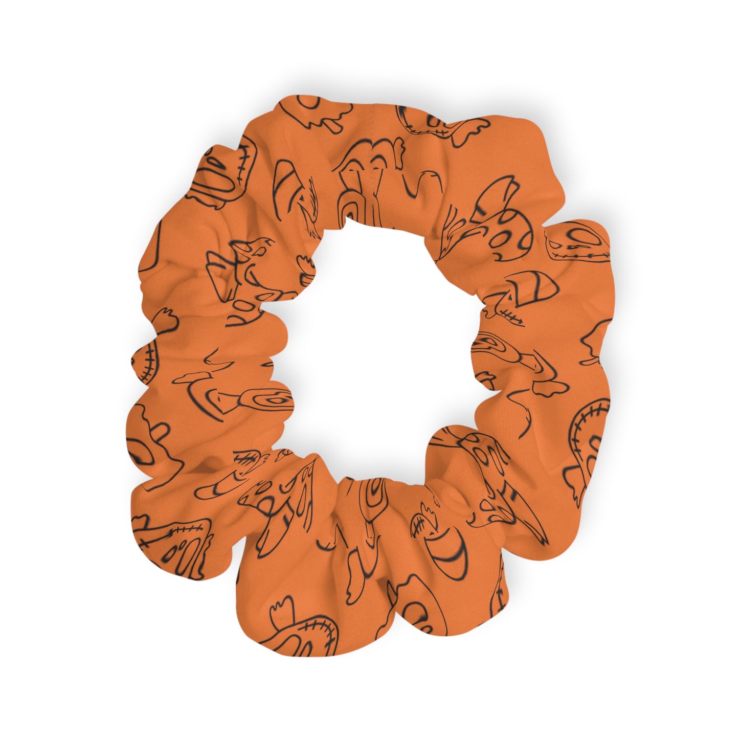 Windsor Wonders Crusta Halloween Candy Scrunchie
