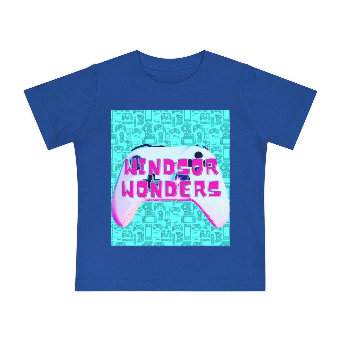 Baby T-Shirt Windsor Wonders Games Controller Design