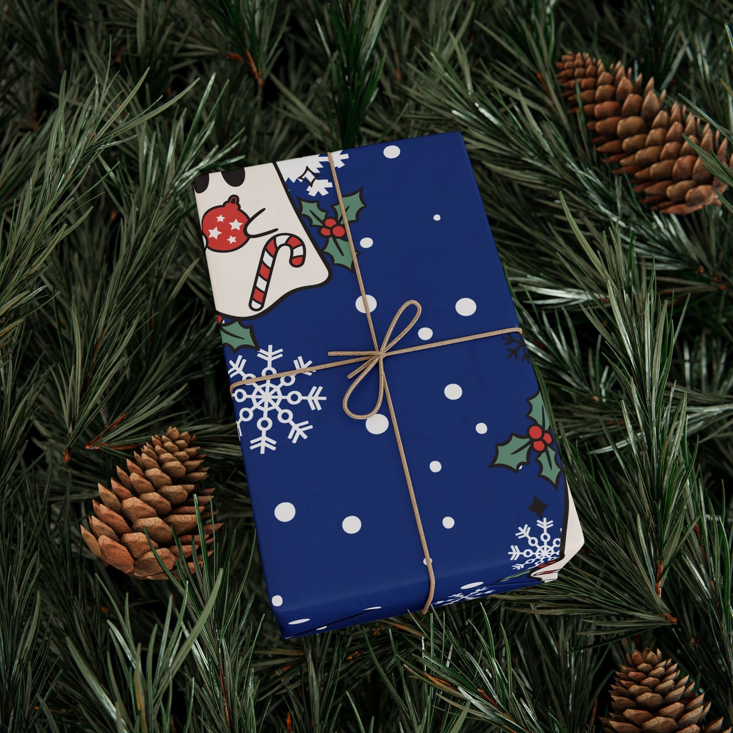 Festive Spirits Wrapping Papers