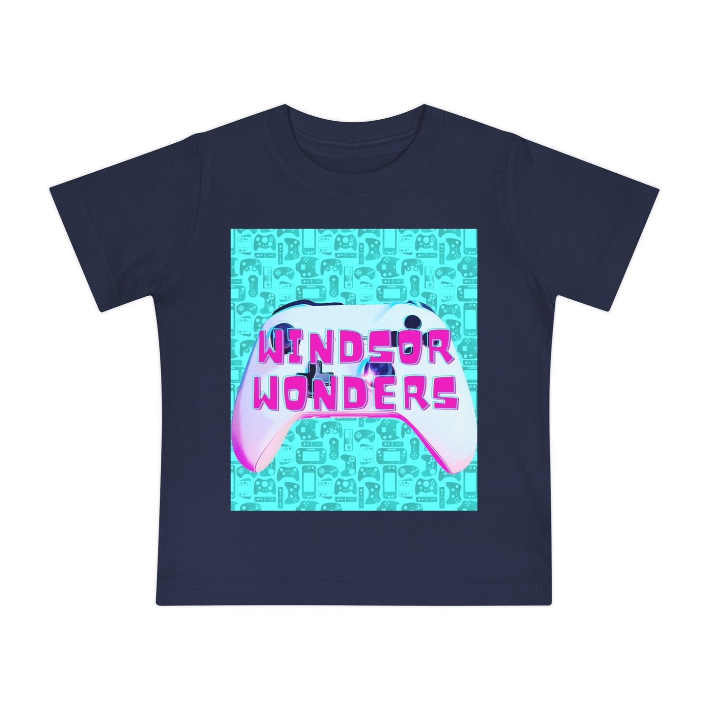 Baby T-Shirt Windsor Wonders Games Controller Design