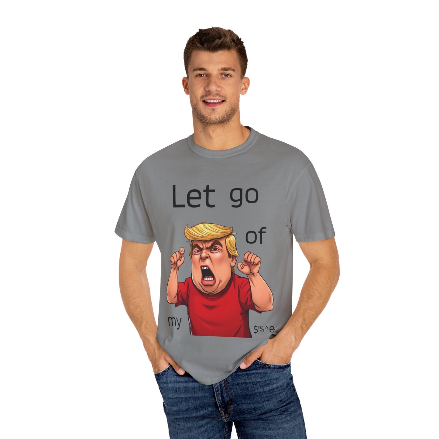 Humorous Country Bumpkin Graphic Tee - Let Go of My, Funny Unisex T-Shirt for Casual Wear, Gift for Friends, Humor Lover's Apparel, Birthday Surprise, [...]