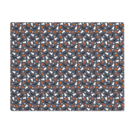 Windsor Wonders Dark Grey Halloween Placemat, 1pc