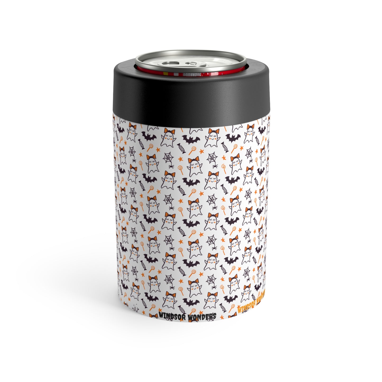 Windsor Wonders Cute Little Ghosts Halloween Can Holder