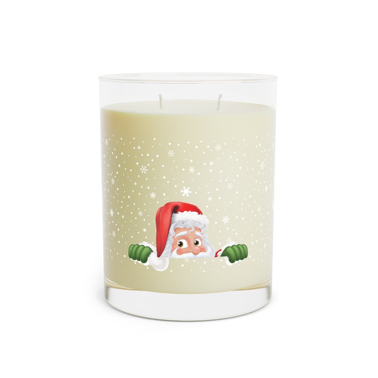 Santa Wrap - Scented Candle - Full Glass, 11oz