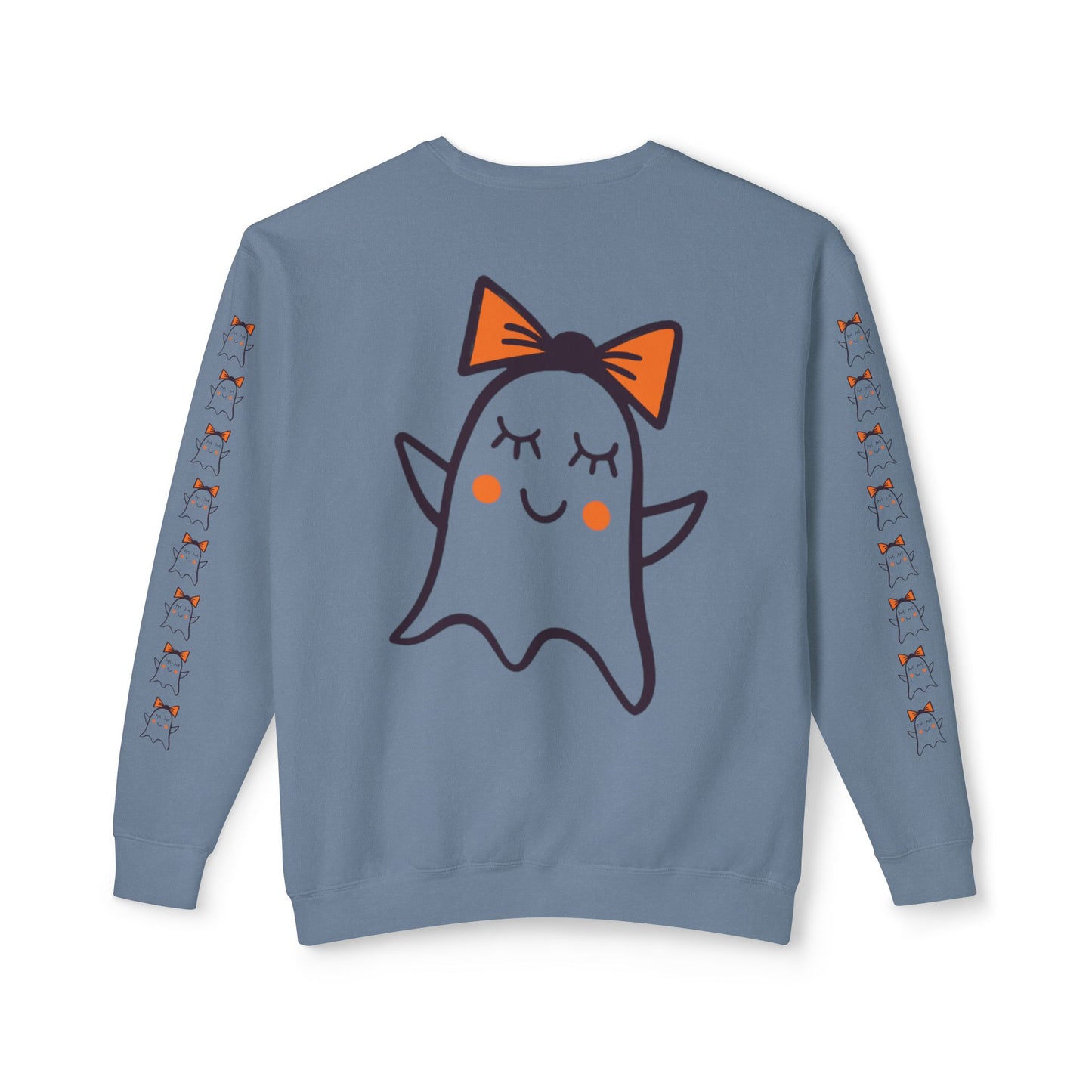 Cute Ghosts Unisex Lightweight Crewneck Sweatshirt