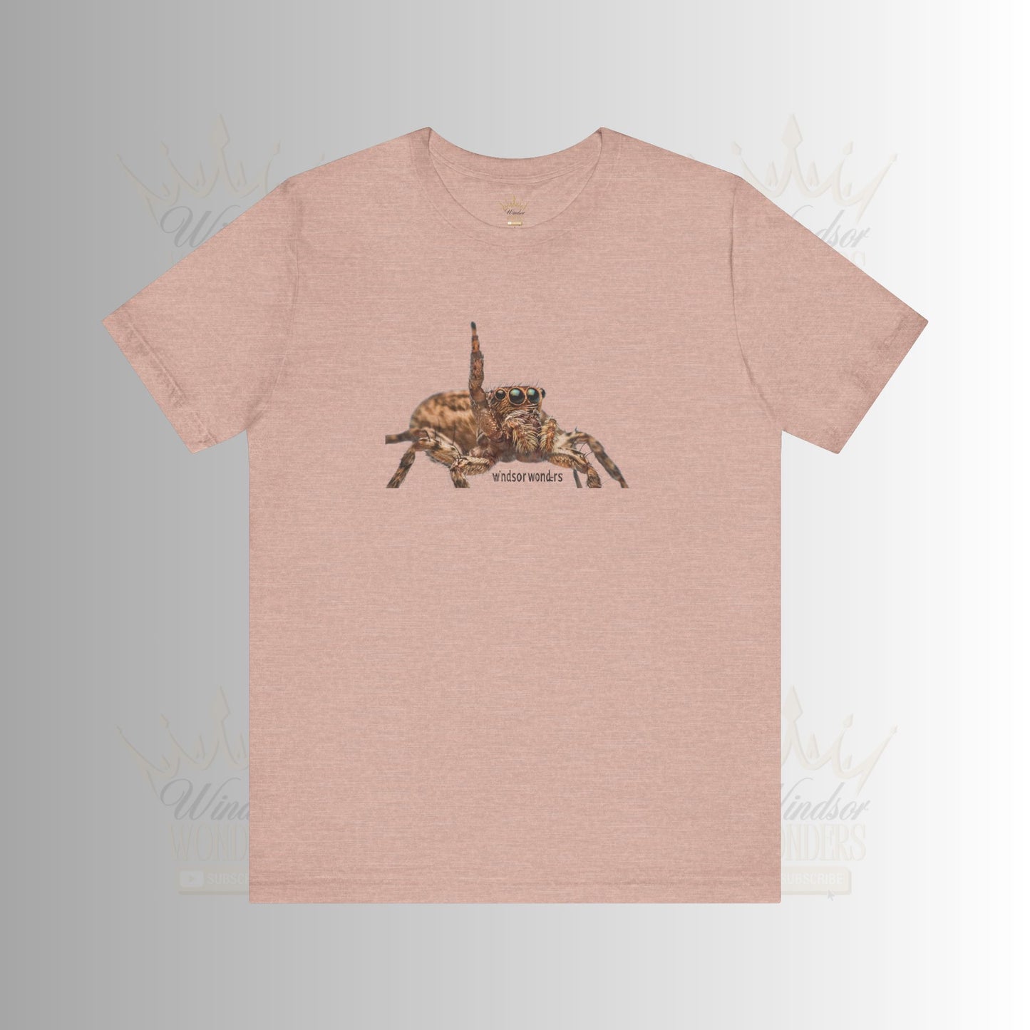 Plea the 1/8th Tee, Unisex Jersey Short Sleeve Tee, Arachnid Humor Shirt, Gift for Nature Lovers, Halloween Costume Ideas, Bug Lover Apparel