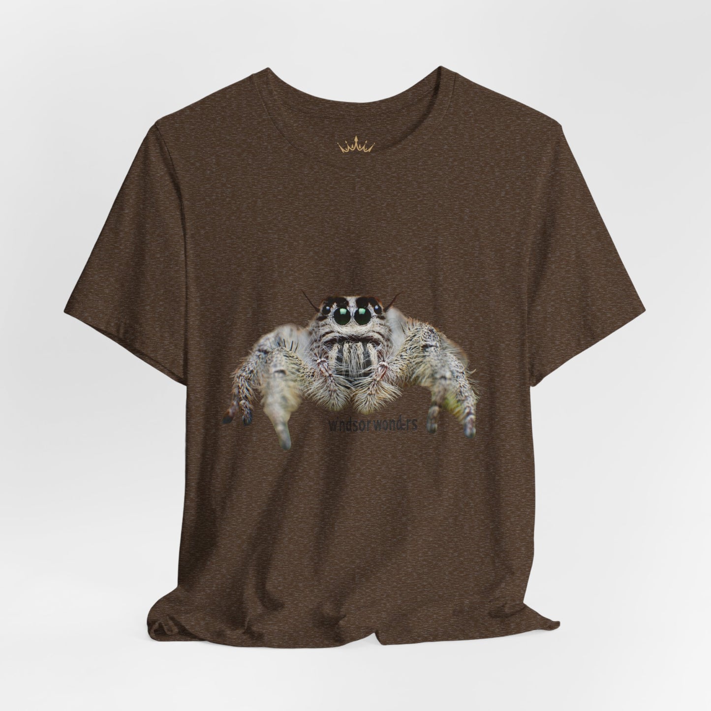 Windsor Wonders Spooder-Inspired Unisex Tee, Cute Cat Shirt, Animal Lover Gift, Fun Graphic Tees, Unique Casual Wear