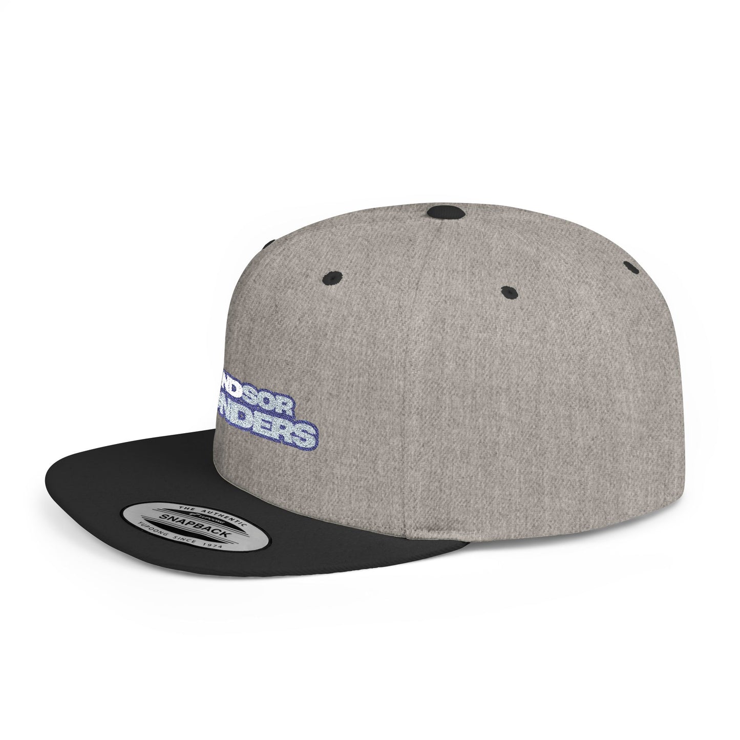 Stylish Flat Bill Snapback Cap - Trendy Accessory for Casual Outfits, Gift for Him, Summer Apparel, Streetwear Must-Have