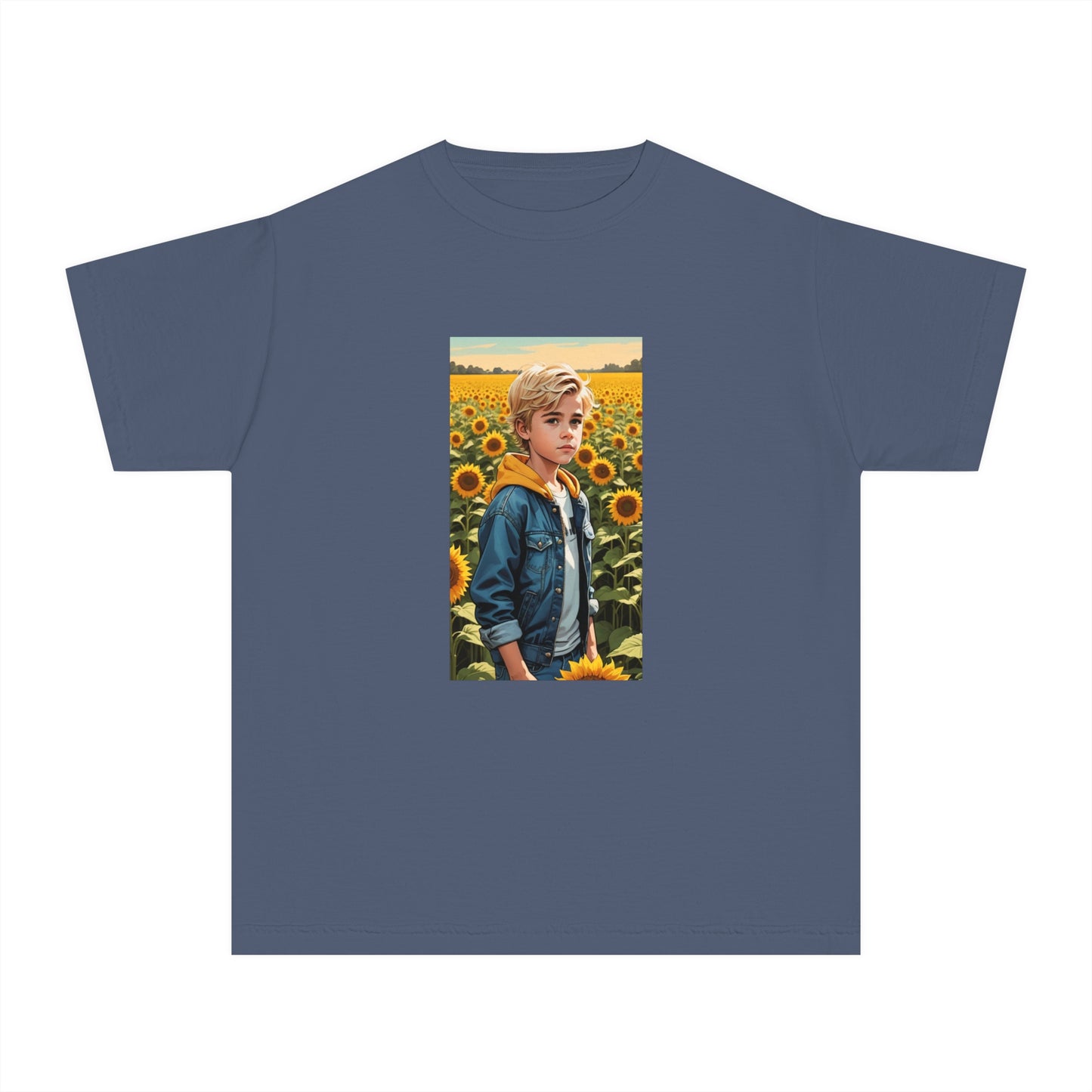 Windsor Wonders Spencer Jr Sunflower Youth Midweight Tee