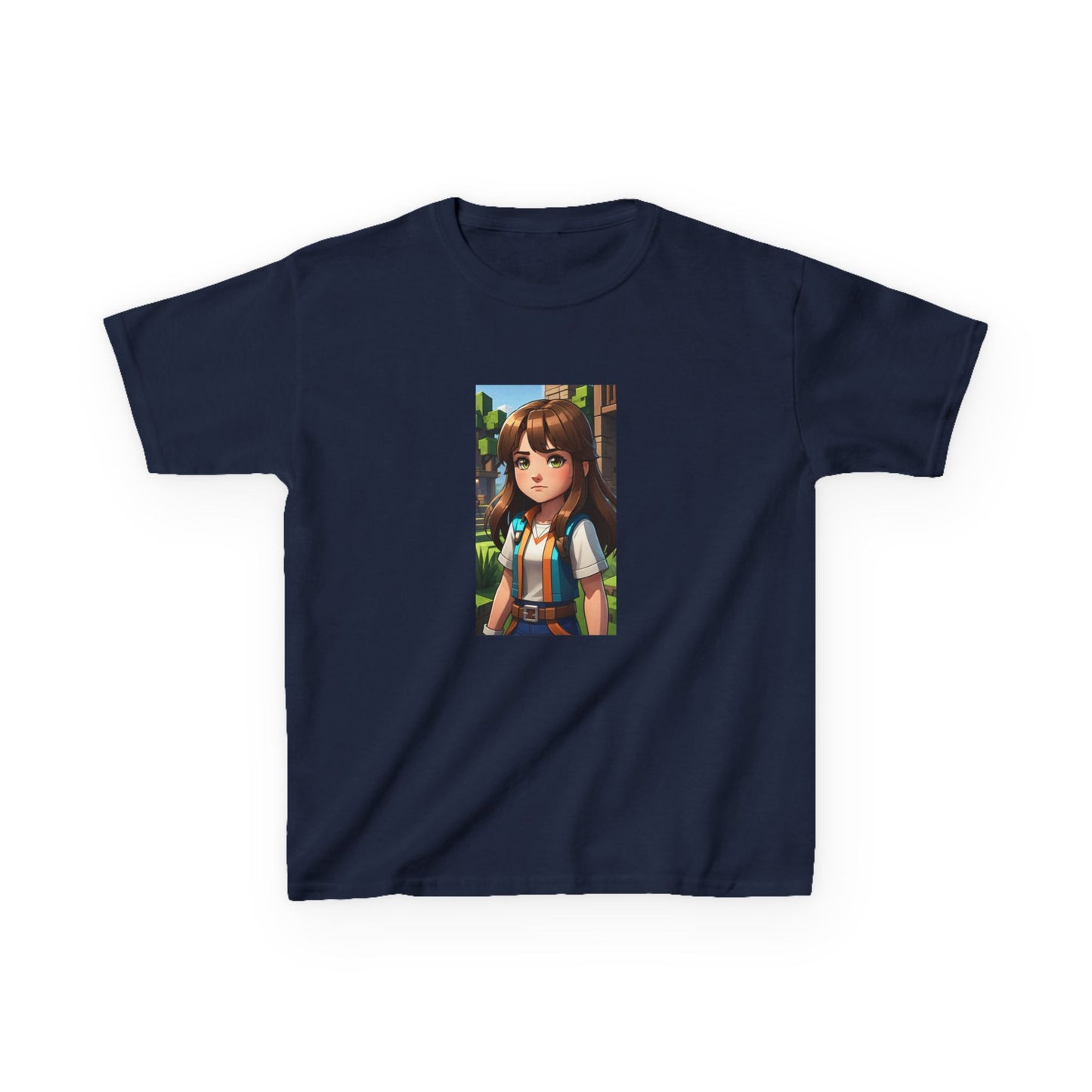 Gamer Girl Kids T-Shirt - Heavy Cotton Gaming Tee