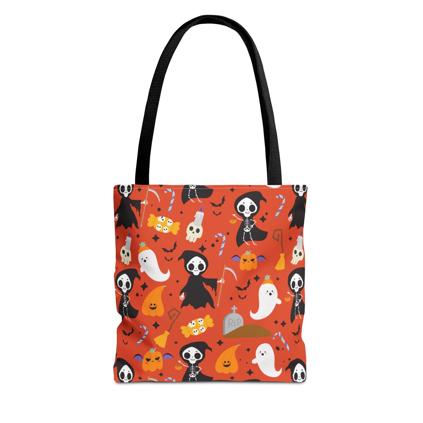 Windsor Wonders Reaper Halloween Tote Bag (AOP)