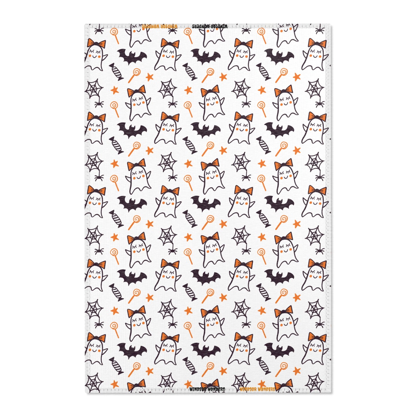 Windsor Wonders Cute Ghosts Area Rugs