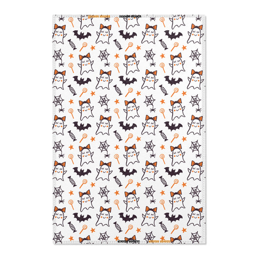 Windsor Wonders Cute Ghosts Area Rugs