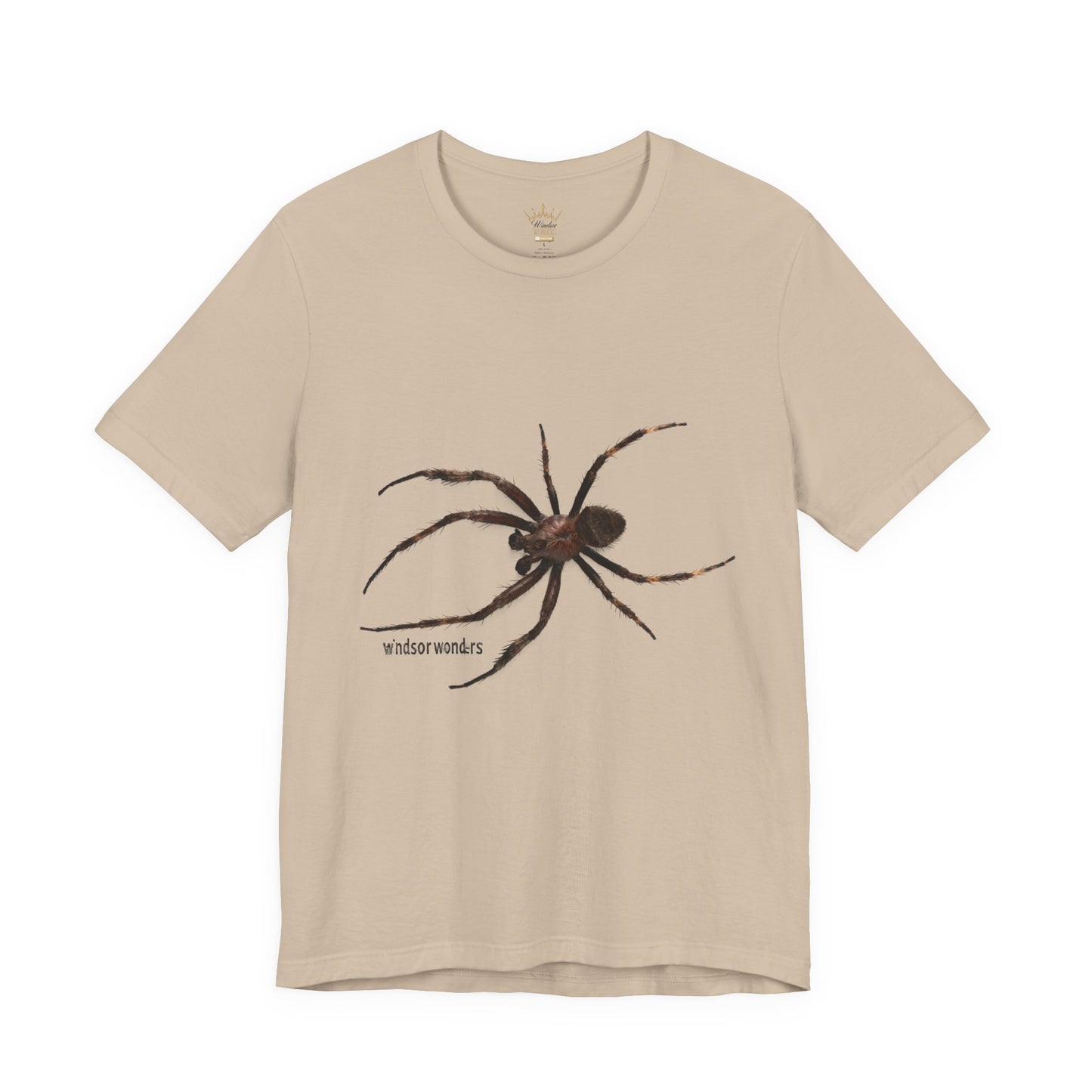 Weaver Spider Tee - Unisex Jersey Short Sleeve Tee, Halloween Shirt, Graphic Tee for Nature Lovers, Gift for Arachnophobes, Casual Wear