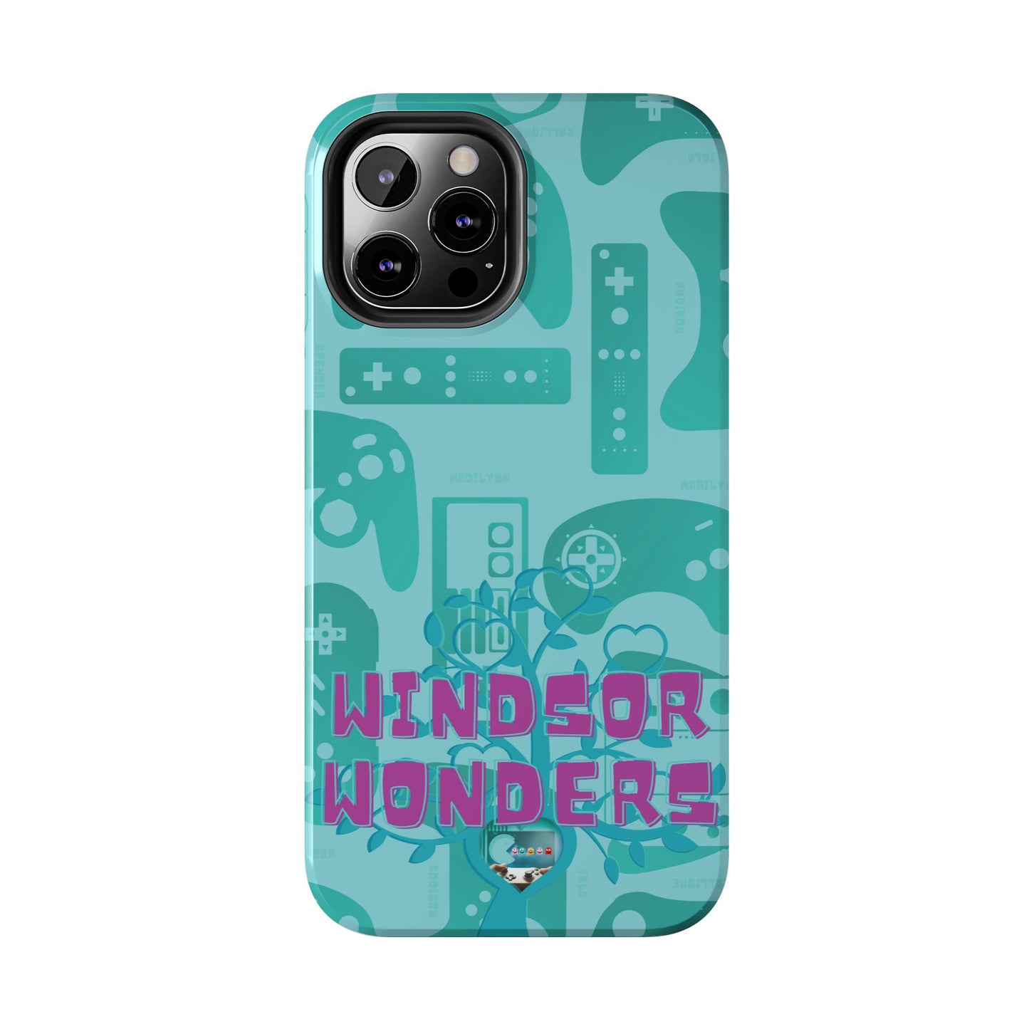 Windsor Wonders Games Family Tree Tough Phone Cases