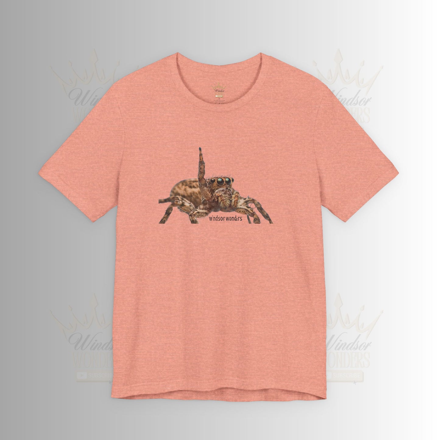 Plea the 1/8th Tee, Unisex Jersey Short Sleeve Tee, Arachnid Humor Shirt, Gift for Nature Lovers, Halloween Costume Ideas, Bug Lover Apparel