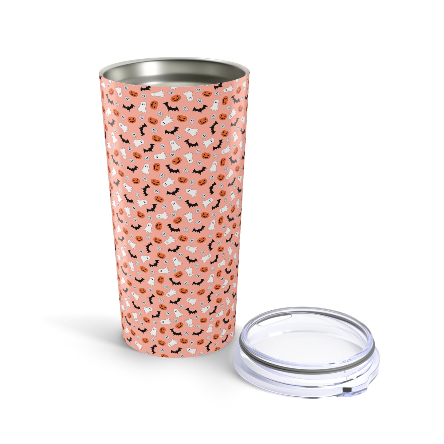 Orange Halloween Tumbler 20oz