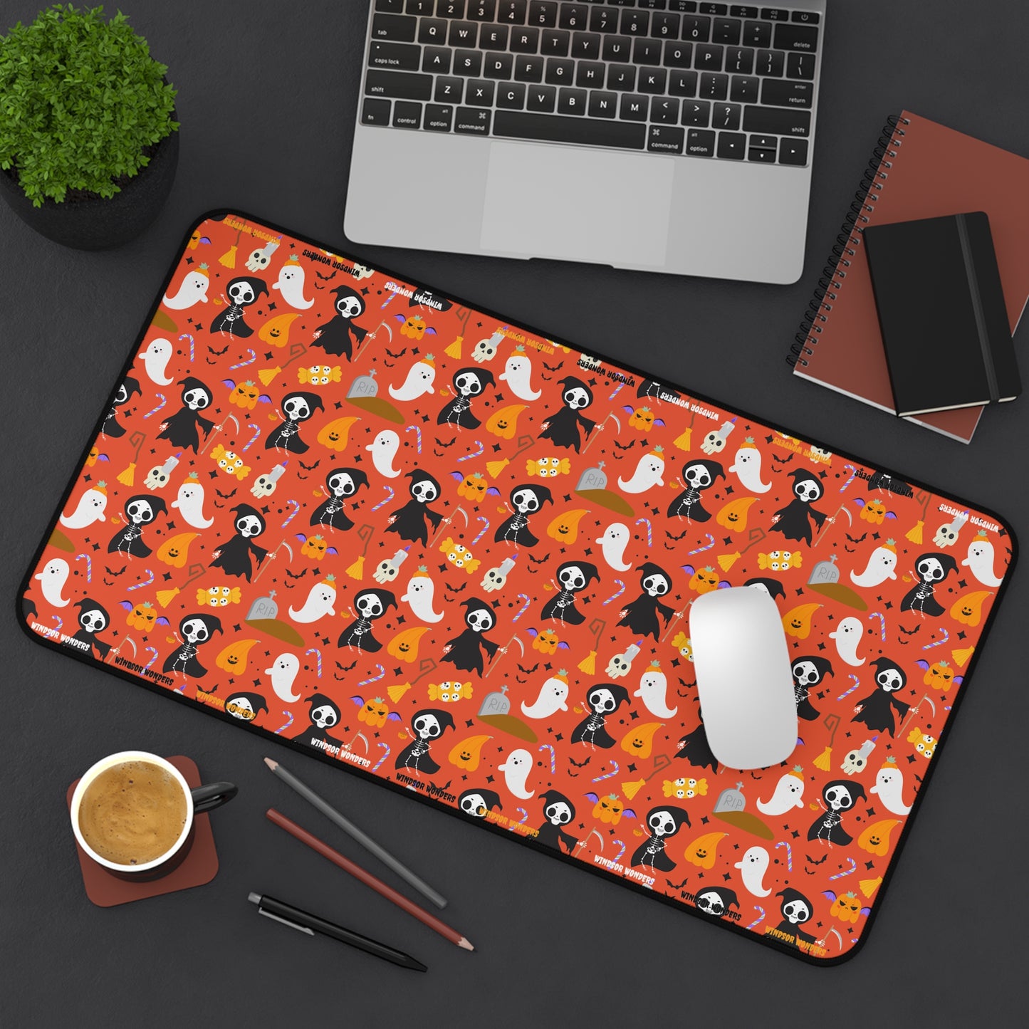 Windsor Wonders Reaper Halloween Desk Mat