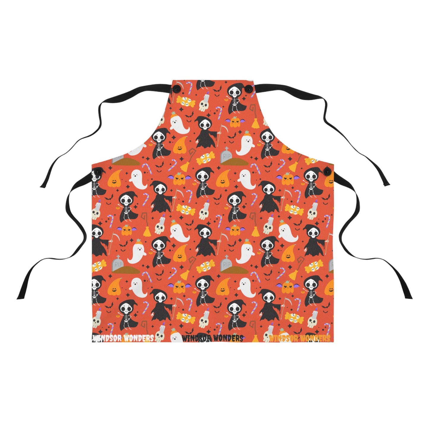 Windsor Wonders Reaper Halloween Apron (AOP)
