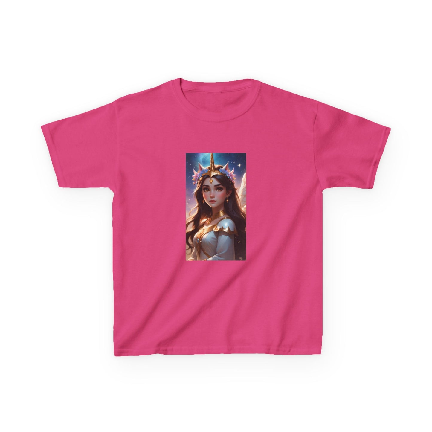 Princess UnicornMadiJo Kids T-Shirt - Gaming & Roblox Fun