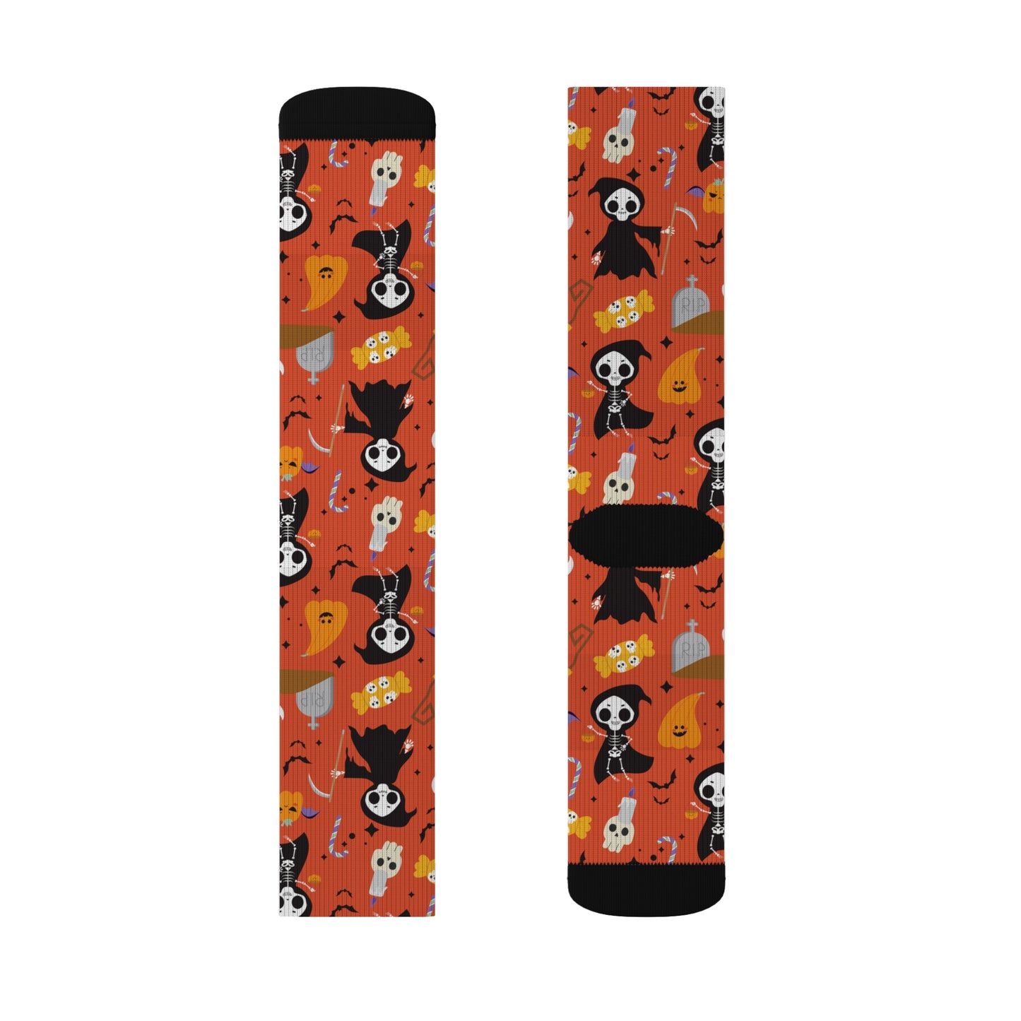 Windsor Wonders Reaper Halloween Sublimation Socks