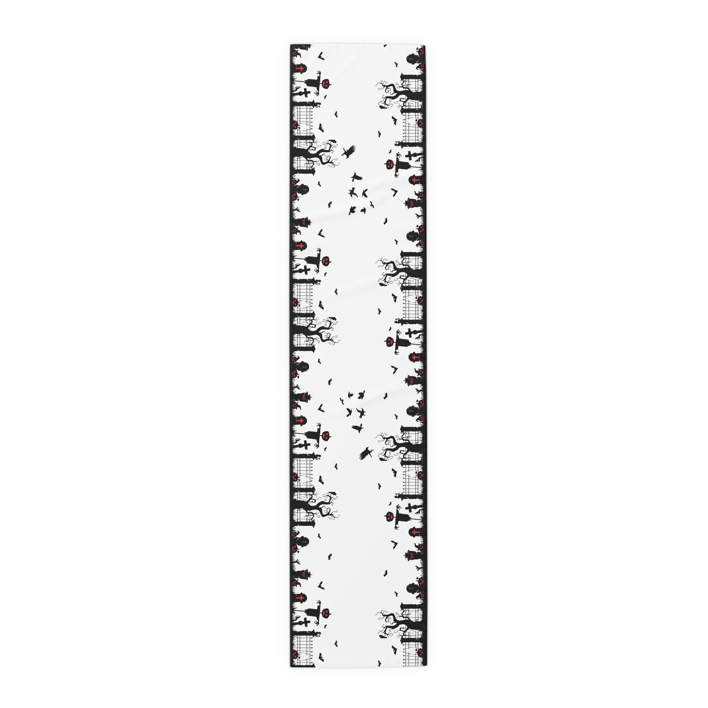 Windsor Wonders White Graveyard Table Runner